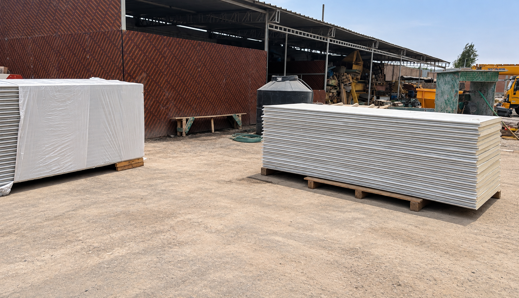 Peru project construction site photo 1