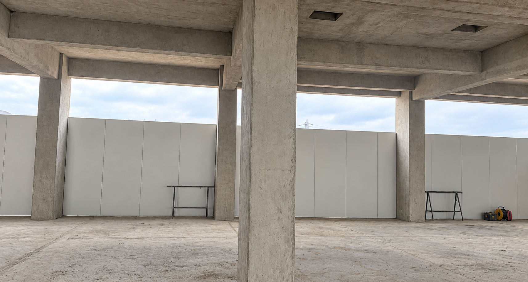 Peru project construction site photo 2