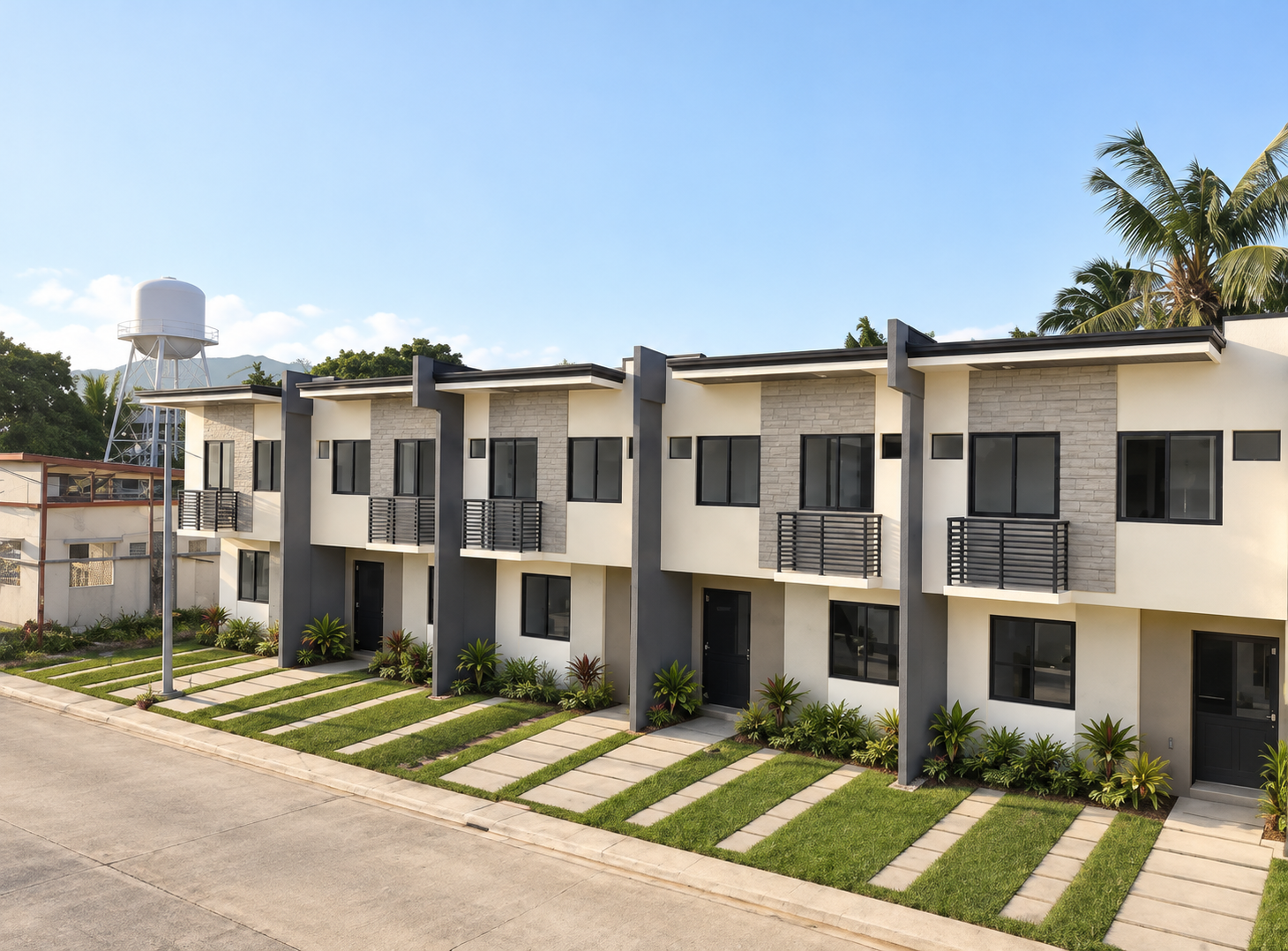 Philippines building project photograph